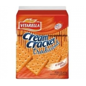 Cream Cracker Tradicional Vitarella 350g