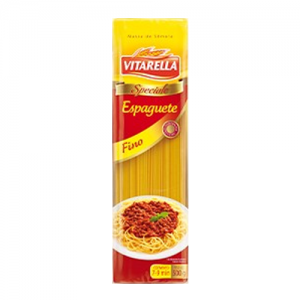 ESPAGUETE FINO 400G VITARELLA