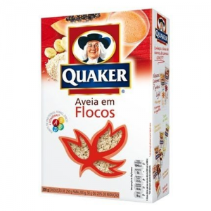 Aveia Quaker em Flocos 165g