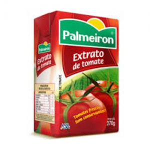 Extrato de Tomate Palmeiron 270g