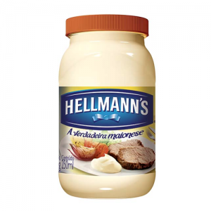 Maionese Tradicional Hellmann's 250g