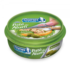 Patê de Atum com Azeitona Gomes da Costa 150g