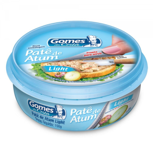 Patê de Atum Light Gomes da Costa 150g