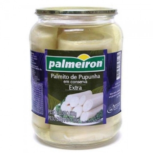 Palmito de Pupunha Inteiro Extra em Conserva Palmeiron 300g