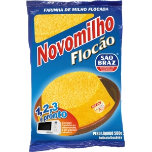 Flocão Novomilho São Braz 500g