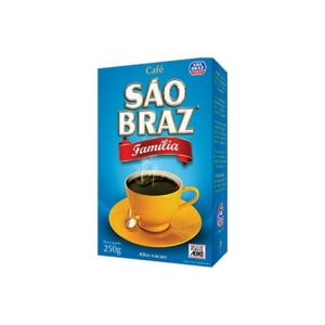Café São Braz Família vácuo 250g