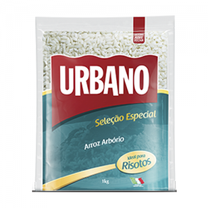 Arroz Arbório Urbano 1Kg