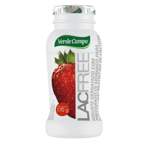 Iogurte líquido Morango LACFREE Verde Campo 170g