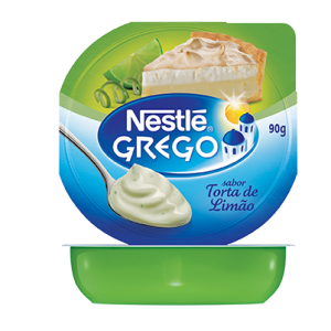 Iogurte grego torta de limão nestle 90g