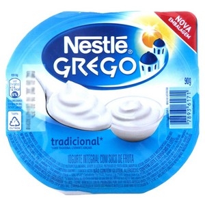 Iogurte grego tradicional nestle 90g