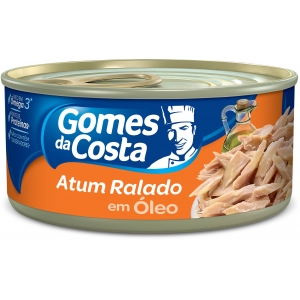 Atum ralado com óleo Gomes da Costa 170g