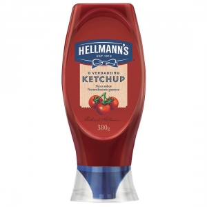 Catchup tradicional Squeeze Hellmann's 380g