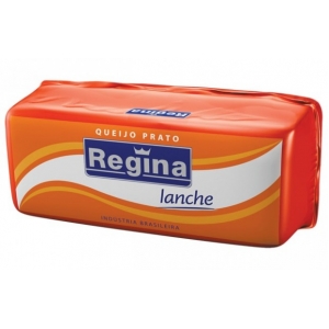 Queijo prato lanche Regina 0,500G