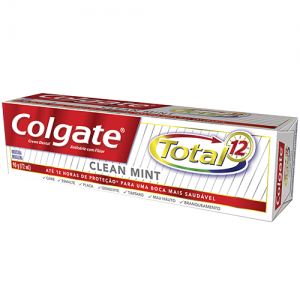 Creme dental colgate total 12 Clean mint 90g