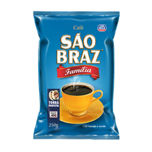 Café Família Almofada São braz 250g