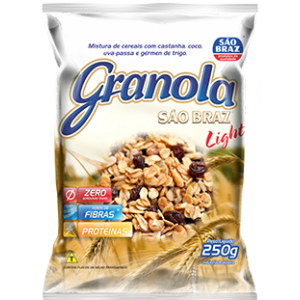 Granola Light São braz 250g