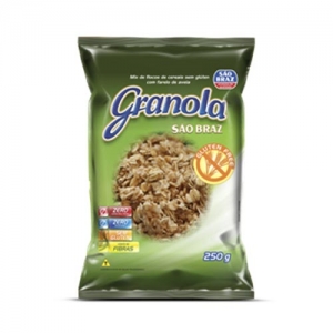 Granola Sem gluten São Braz 250g