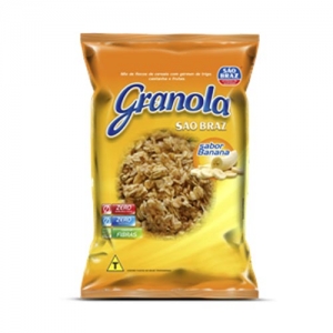 Granola Banana São Braz 250g