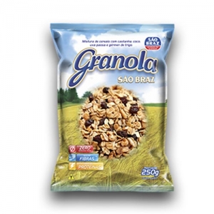 Granola tadicional São braz 250g