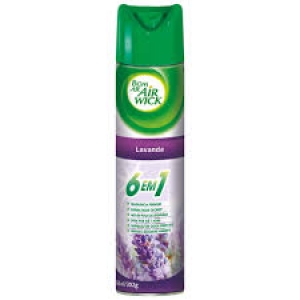 Purificador de ar lavanda Bom ar 360ml