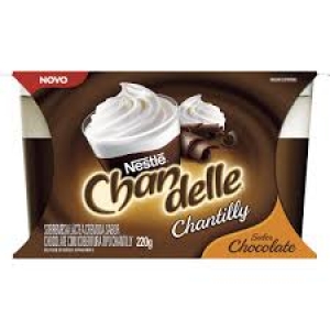 Chandelle Chantilly Chocolate Nestle 200g