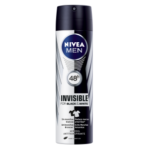 Desodorante Aerosol Black White Nivea masculino 150ml