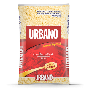 Arroz Parbolizado Urbano 1kg