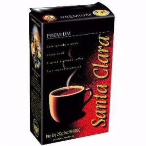 Café Premium a vácuo Santa Clara 250g