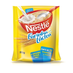 Farinha Lactea Nestlé Tradicional Sachê 210g