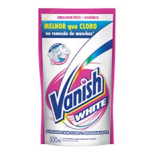 Alvejante liquido Vanish White Refil 500ml