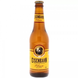 Cerveja Pilsen Eisenbahn Long Neck 355ml