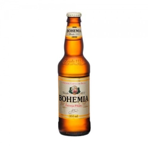 Cerveja Pìlsen Bohemia Long Neck 355ml