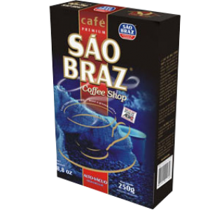 Café Premium São Braz Vácuo 250g