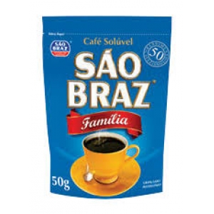 Café Solúvel Família São Braz 50g