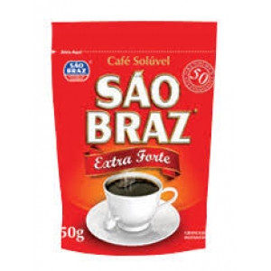 Café Solúvel Extra Forte São braz 50g