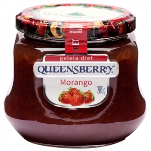 GELEIA DIET MORANGO 280G QUEENSBERRY