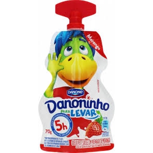 DANONINHO PARA LEVAR MORANGO 70G DANONE