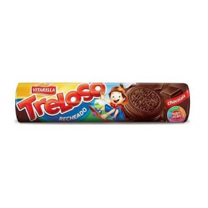 Biscoito Rech Treloso choc 130g