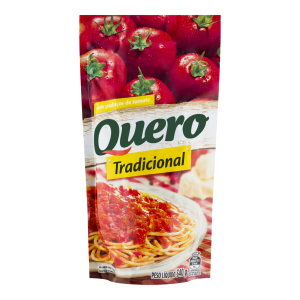 MOLHO DE TOMATE TRAD 340G QUERO