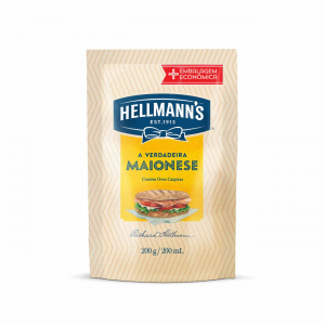 MAIONESE SACHE 200G HELLMANNS