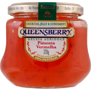 GELEIA DE PIMENTA VERMELHA 320G QUEENSBERRY