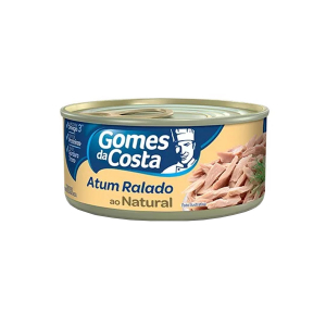 ATUM RALADO AO NATURAL 170G GOMES DA COSTA