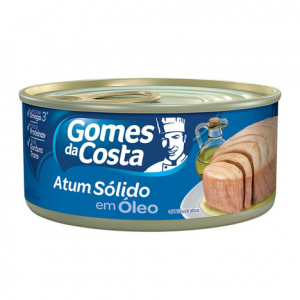 ATUM SÓLIDO EM ÓLEO 170G GOMES DA COSTA