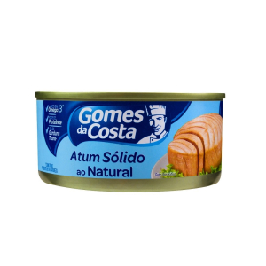 ATUM SÓLIDO NATURAL 170G GOMES DA COSTA