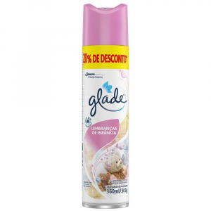 PURIFICADOR DE AR LEMRANÇAS DA INFÂNCIA 360ML GLADE