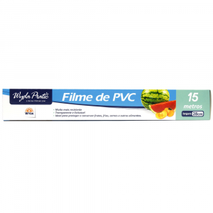 FILME DE PVC 28X15 MT WYDA