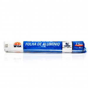 PAPEL ALUMINIO 30X7,5 MT WYDA