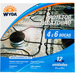 FORRA FOGÃO 27X27 CM WYDA