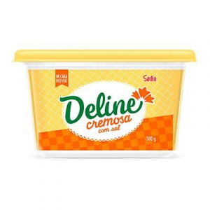 MARGARINA C SAL 500G DELINE