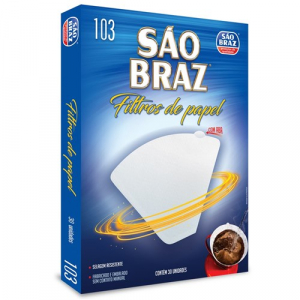 FILTRO DE PAPEL N103 30UN SAO BRAZ